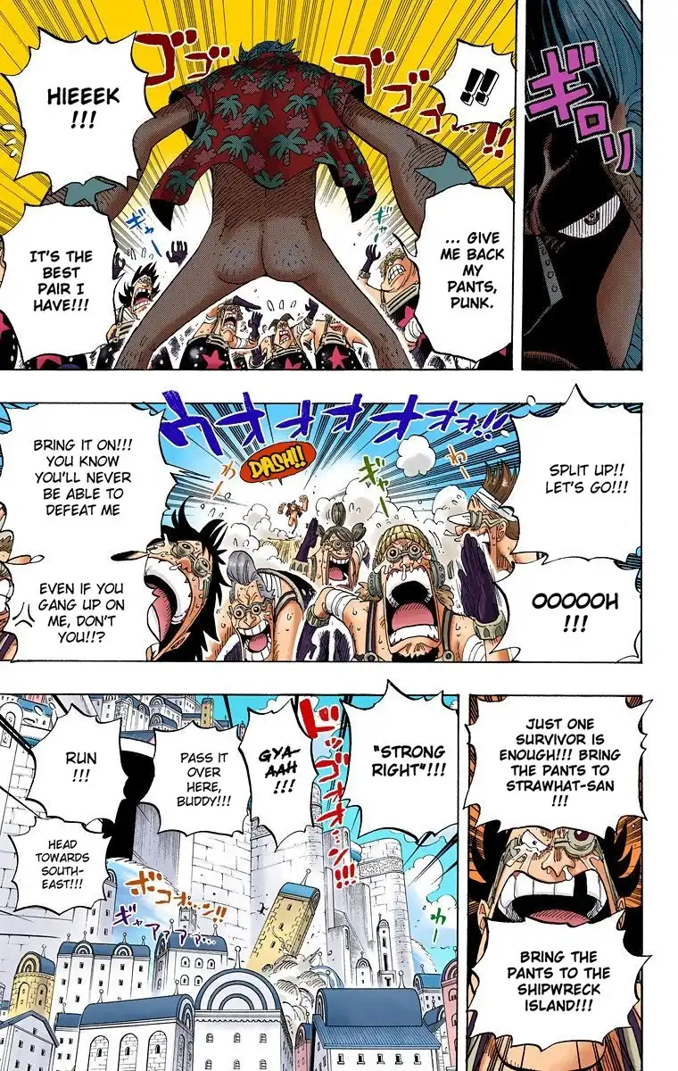 One Piece - Digital Colored Comics Chapter 436 14